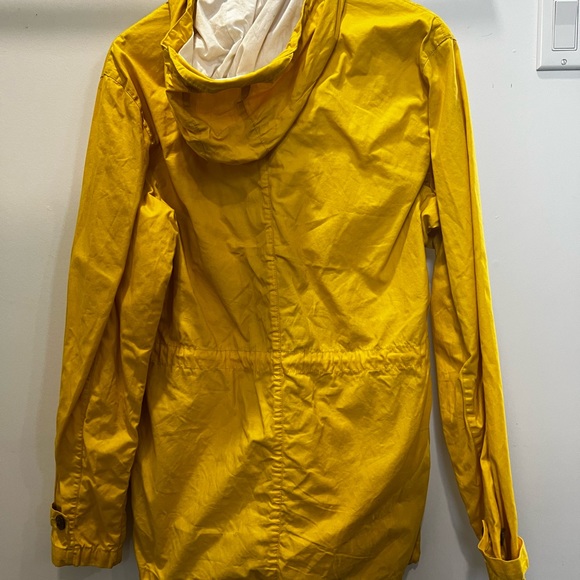 French connection yellow waxed jacket size xs nwt - Picture 3 of 5
